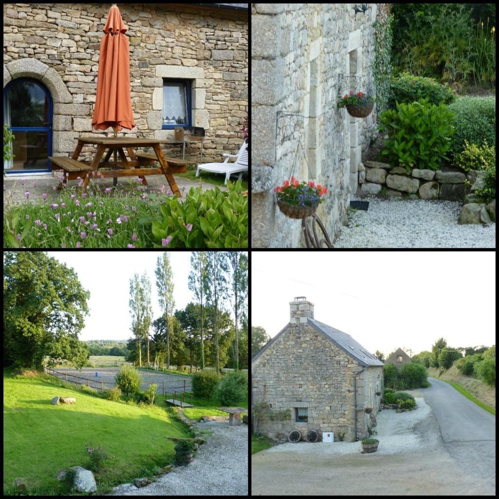Gites De La Haie Plouegat-Moysan Luaran gambar
