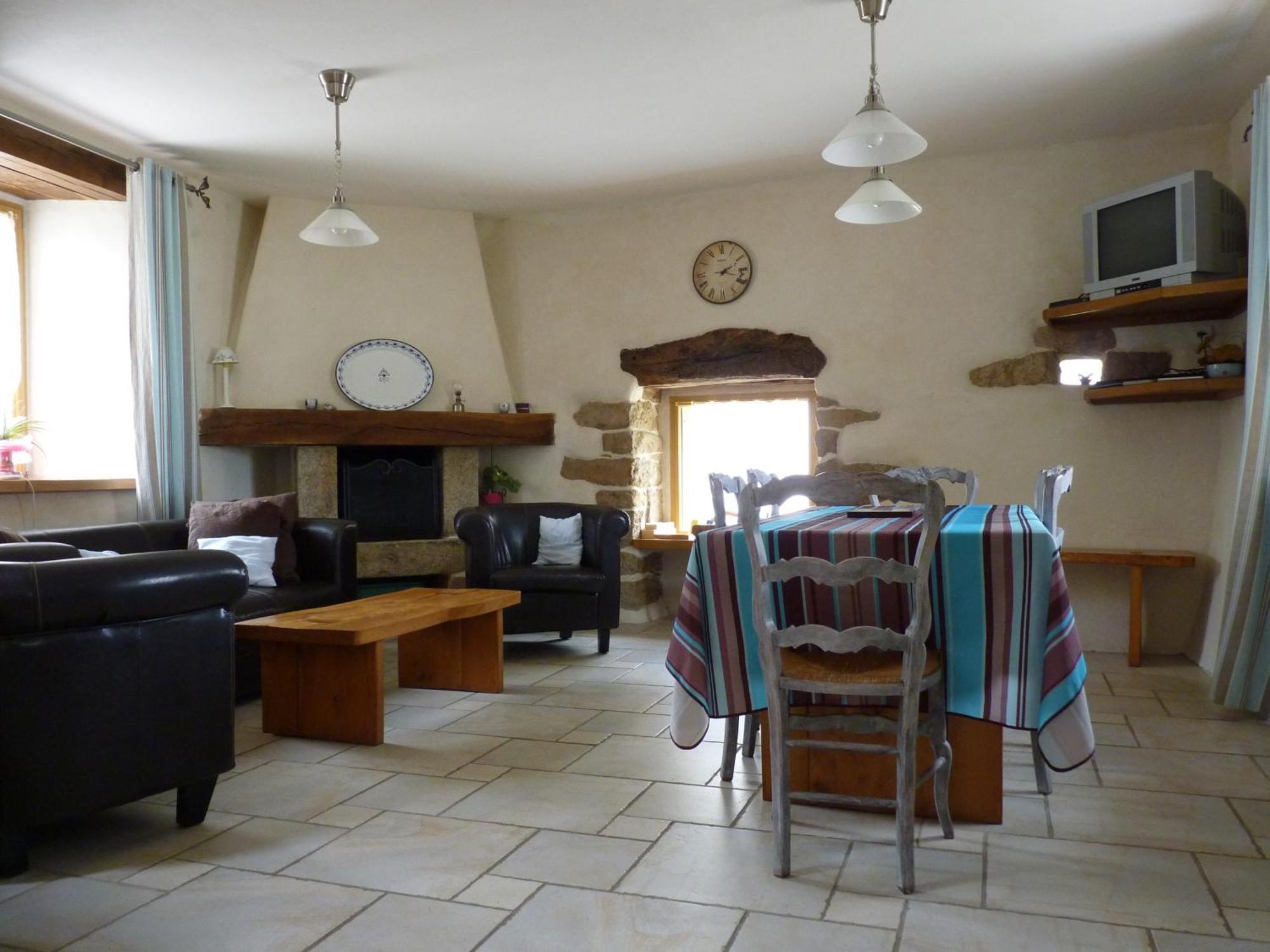 Gites De La Haie Plouegat-Moysan Luaran gambar