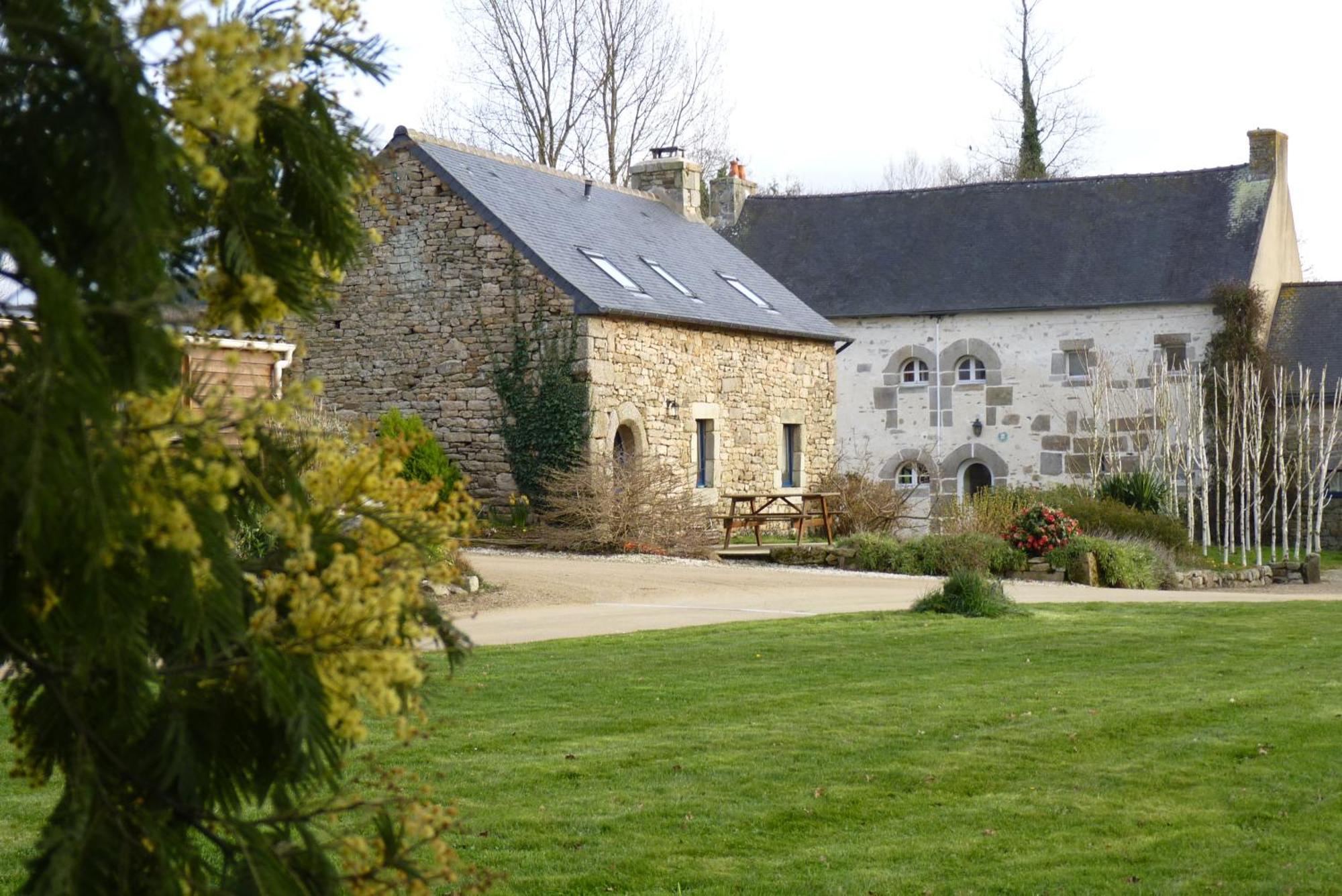 Gites De La Haie Plouegat-Moysan Luaran gambar
