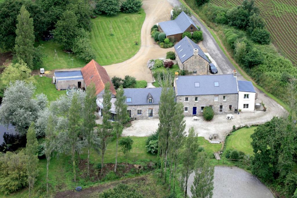 Gites De La Haie Plouegat-Moysan Luaran gambar