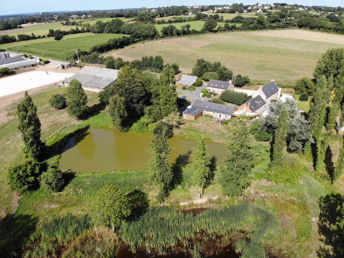 Gites De La Haie Plouegat-Moysan Luaran gambar
