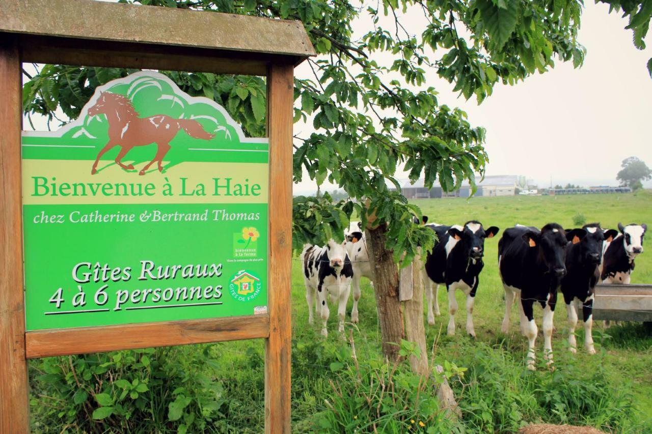 Gites De La Haie Plouegat-Moysan Luaran gambar